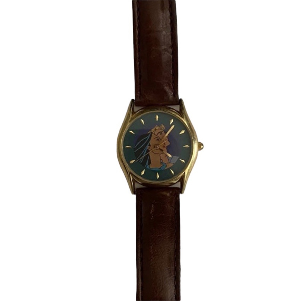 Disney Vintage Pocahontas Feature Animation Crew Movie Premiere Watch 1995